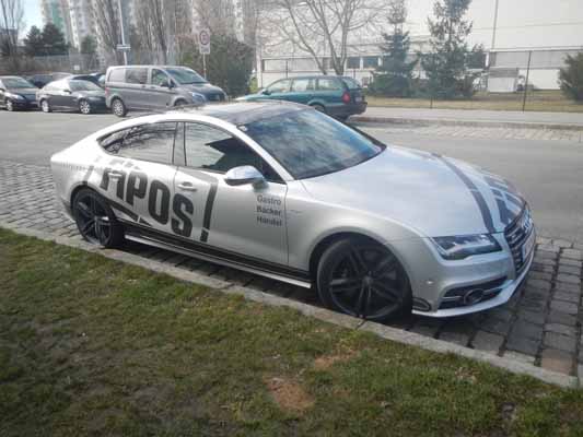 Foto vom 22.Februar 2016 - Audi A7