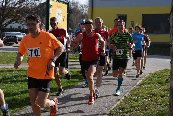 Foto vom 2.April 2016 - Spannberger Cityrun