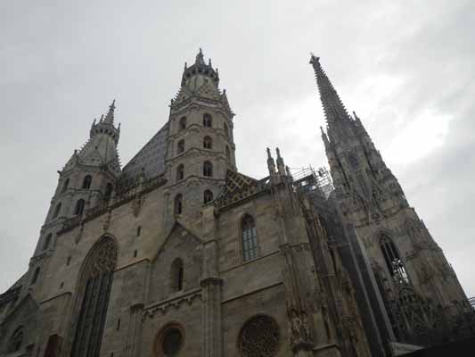 Foto vom 7.April 2016 - Stephansdom