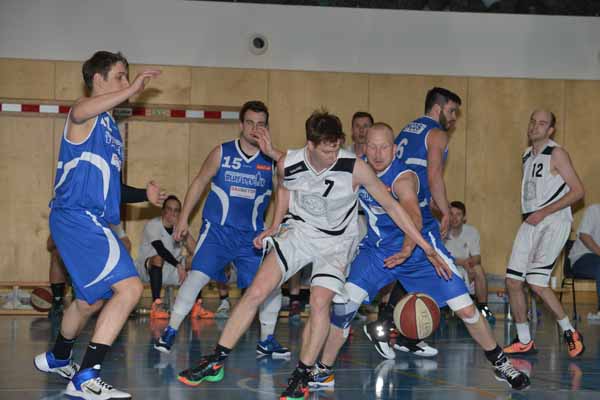 Foto vom 9.April 2016 - Basketball