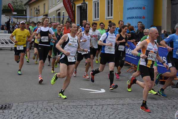 Foto vom 23.April 2016 - Maissauer Stadtlauf