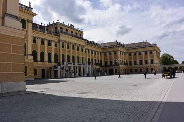 Foto vom 26.April 2016 - Schloss Schnbrunn