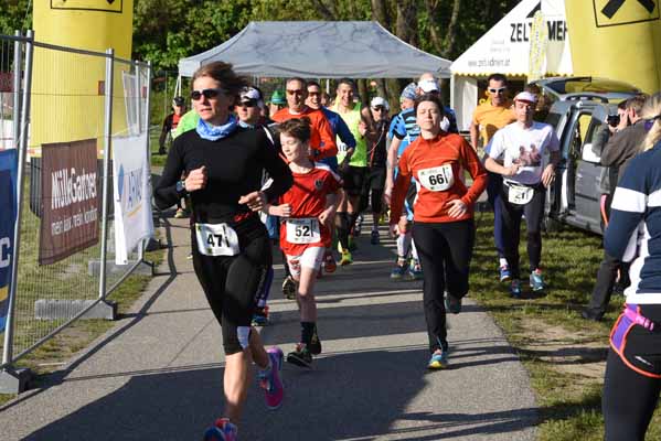 Foto vom 30.April 2016 - 12 Stundenlauf Langenzersdorf