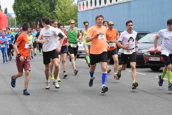 Foto vom 5. Mai 2016 - Brigittenauer Bezirkslauf