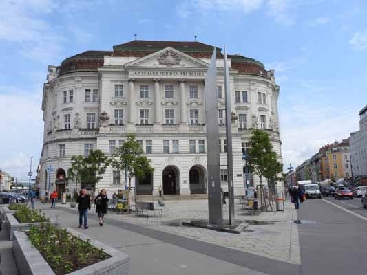 Foto vom 17. Mai 2016 - Amtshaus Floridsdorf