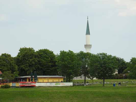 Foto vom 18. Mai 2016 - Moschee