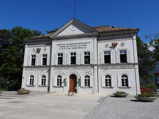 Foto vom 26. Mai 2016 - Tiroler Kaiserjgermuseum