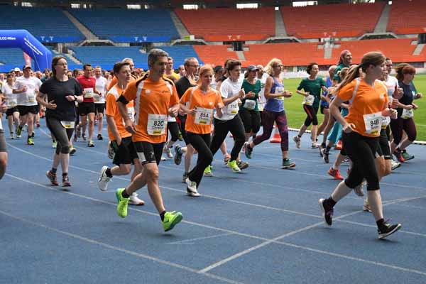 Foto vom 9. Juni 2016 - LCC Firmenlauf