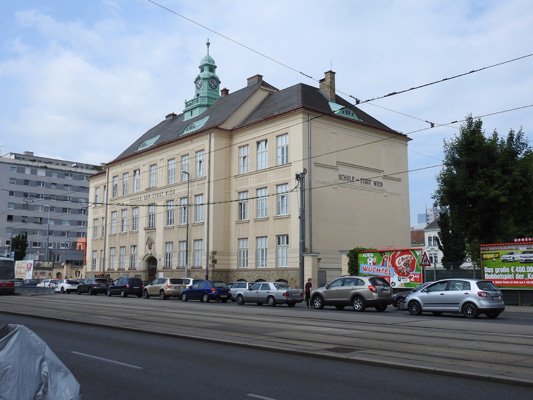 Foto vom 10. Juni 2016 - Volksschule Brünner Straße