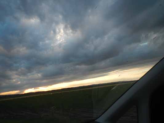 Foto vom 4. Juli 2016 - Wolkenstimmung