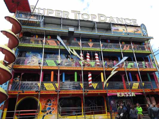 Foto vom 14. Juli 2016 - Prater