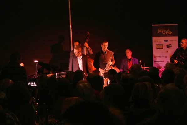 Foto vom 15. Juli 2016 - Jazz and Wine