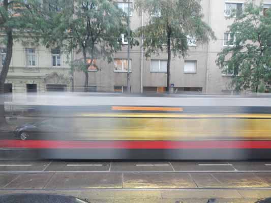 Foto vom 5. August 2016 - Straenbahn