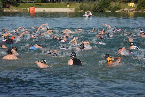 Foto vom 14. August 2016 - Marchfeld Triathlon