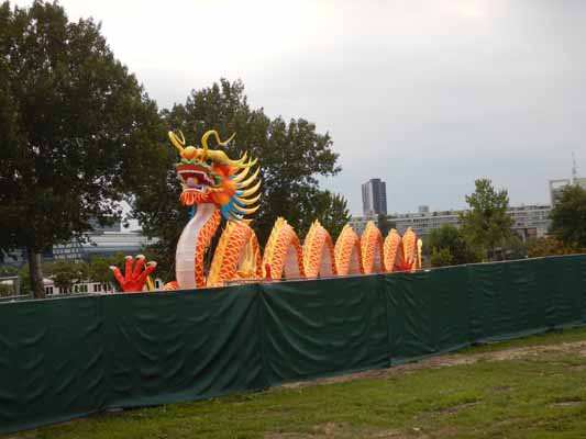 Foto vom 15. August 2016 - Drache