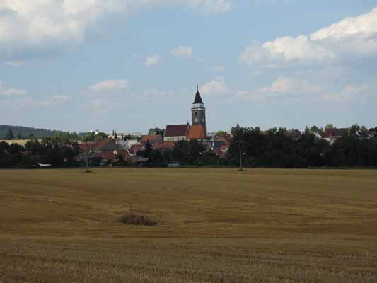 Foto vom 19. August 2016 - Slavonice