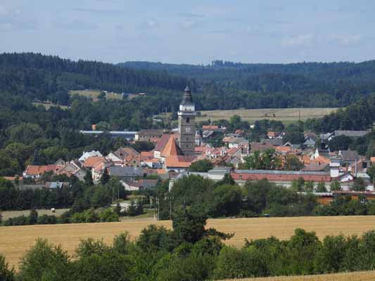 Foto vom 20. August 2016 - Slavonice