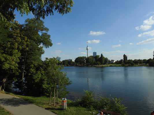 Foto vom 24. August 2016 - Alte Donau