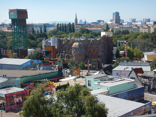 Foto vom 26. August 2016 - Prater