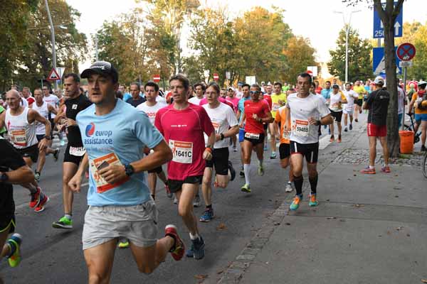 Foto vom 8. September 2016 - Businessrun