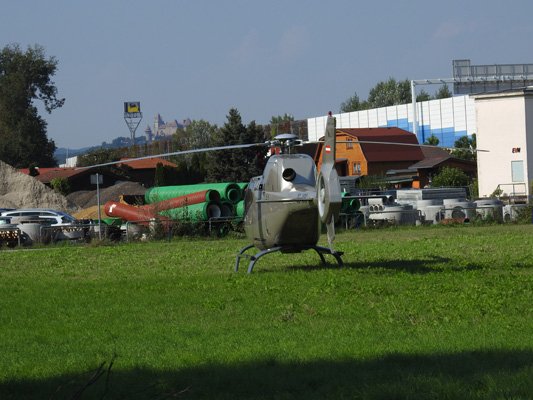 Foto vom 10. September 2016 - Hubschrauber