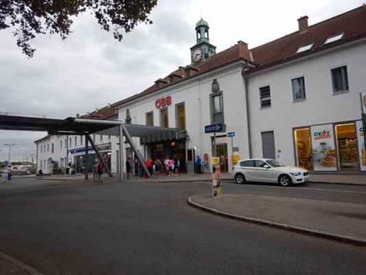 Foto vom 18. September 2016 - Bahnhof St. Pölten