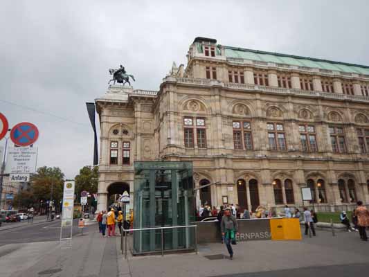 Foto vom 19. September 2016 - Staatsoper