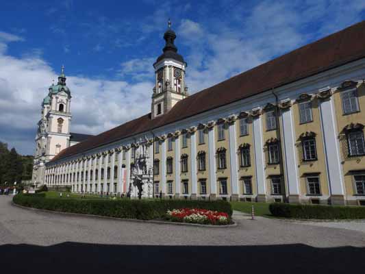 Foto vom 21. September 2016 - Stift St. Florian