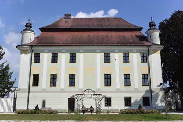 Foto vom 22. September 2016 - Schloss Traun