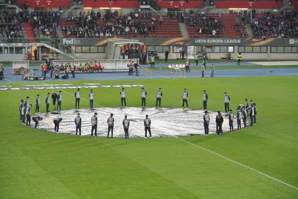 Foto vom 29. September 2016 - Europa League