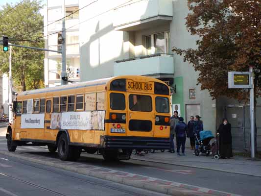 Foto vom 7. Oktober 2016 - School Bus
