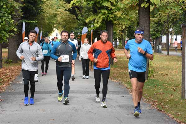 Foto vom 8. Oktober 2016 - Krebsforschungslauf