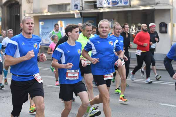 Foto vom 9. Oktober 2016 - Grazmarathon