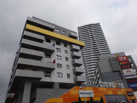 Foto vom 11. Oktober 2016 - City Gate