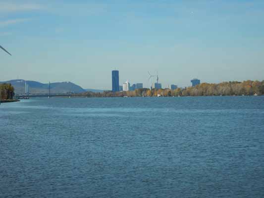 Foto vom 1. November 2016 - Donau