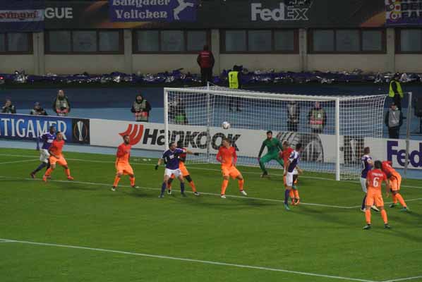 Foto vom 3. November 2016 - Europa League
