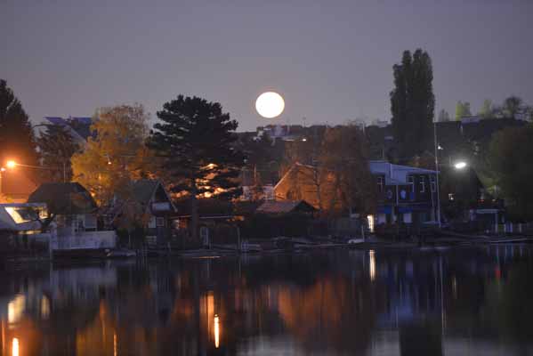 Foto vom 14. November 2016 - Supermond