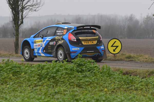 Foto vom 18. November 2016 - Rallye Waldviertel