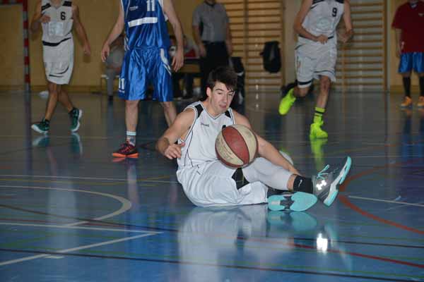 Foto vom 20. November 2016 - Basketball
