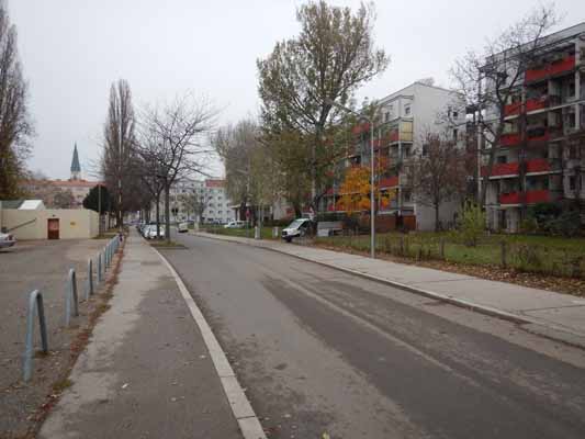 Foto vom 23. November 2016 - Nordmanngasse