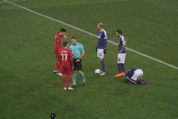Foto vom 24. November 2016 - Europa League