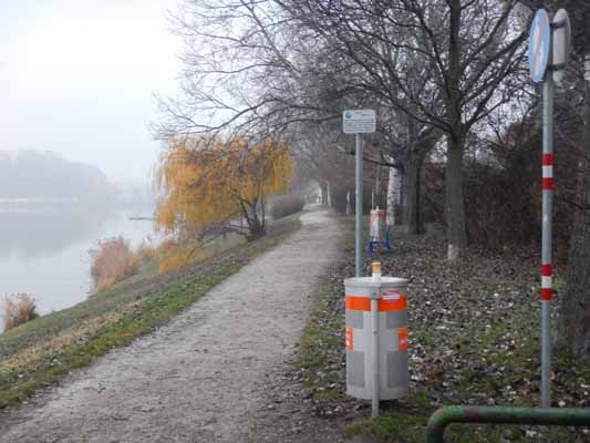 Foto vom 25. November 2016 - An der Oberen Alten Donau