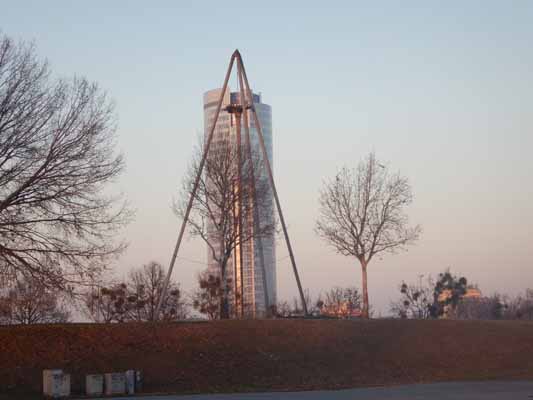 Foto vom 4. Dezember 2016 - Floridotower