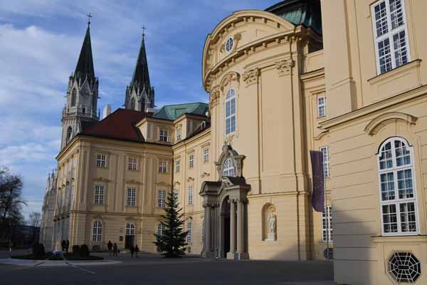 Foto vom 10. Dezember 2016 - Stift Klosterneuburg