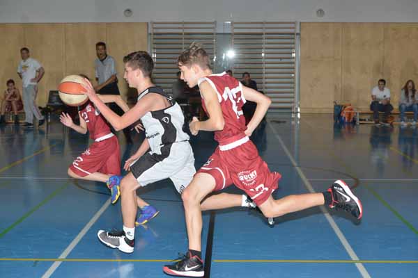 Foto vom 17. Dezember 2016 - Basketball