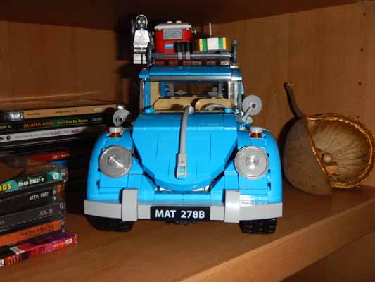 Foto vom 19. Dezember 2016 - Lego VW Kfer