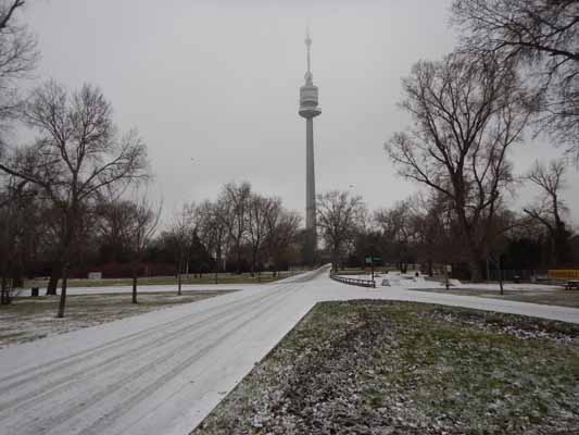 Foto vom 22. Dezember 2016 - Donaupark