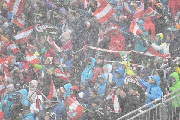 Foto vom 28. Dezember 2016 - Ski Weltcup Semmering