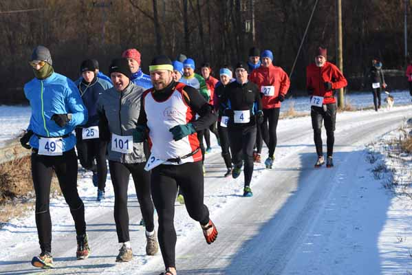 Foto vom 15. Jnner 2017 - Crosslauf Mistelbach