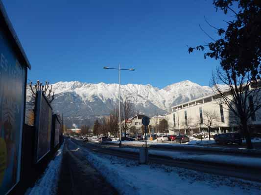 Foto vom 19. Jänner 2017 - Innsbruck - Nordkette